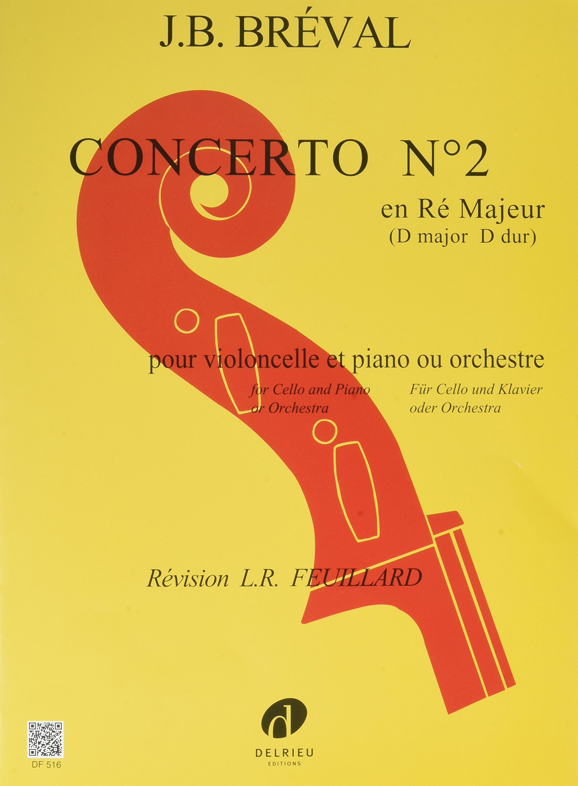 Concerto n°2 en ré maj. book