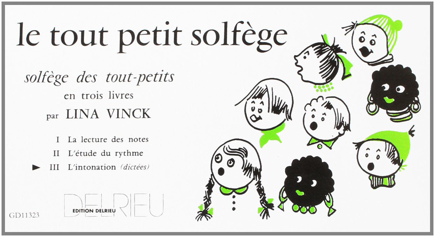 TOUT PETIT SOLFEGE VOL.3 Sheet Music