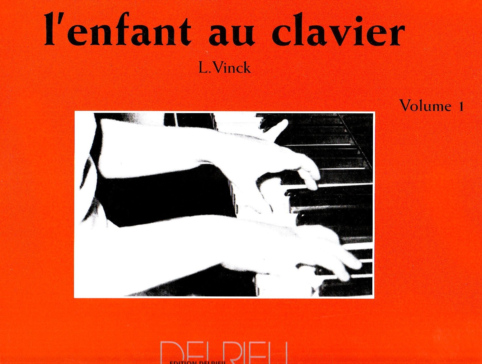 L'ENFANT AU CLAVIER VOL.1 --- PIANO Sheet Music