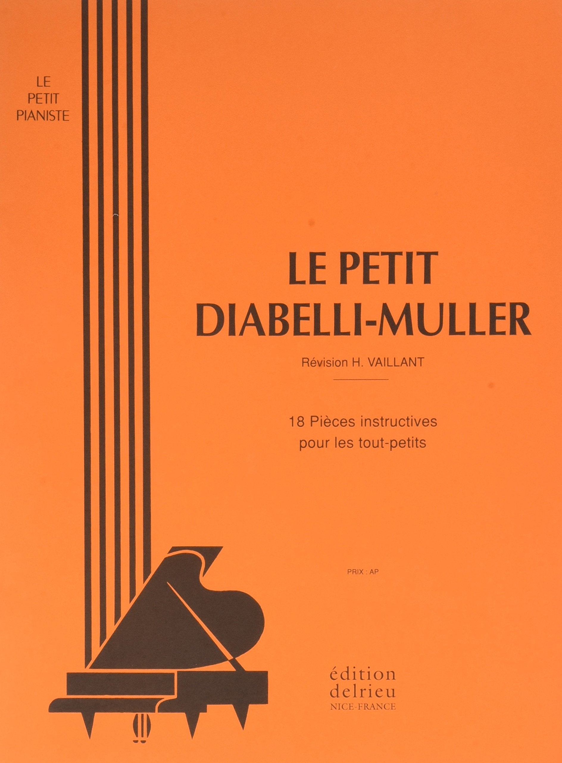 Le Petit Diabelli-Muller : 18 pièces instructives pour les tout-petits book