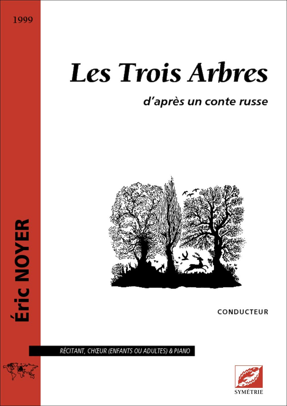 Les Trois Arbres, daprès un conte russe book