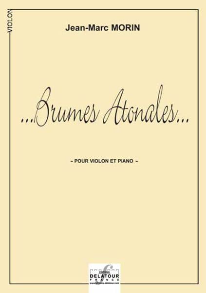 BRUMES ATONALES POUR VIOLON ET PIANO Arts & Music