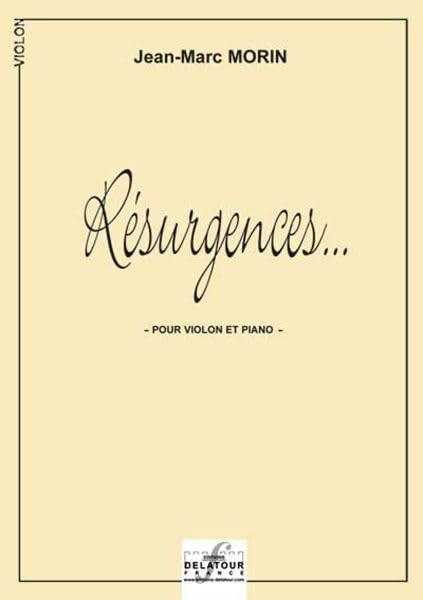 RESURGENCES POUR VIOLON ET PIANO Arts & Music