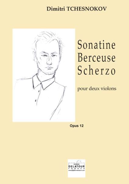 SONATINE, BERCEUSE ET SCHERZO POUR 2 VIOLONS Arts & Music