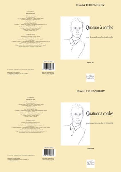 QUATUOR A CORDES - PARTITION DE POCHE Arts & Music