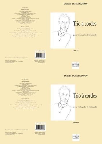 TRIO A CORDES - PARTITION DE POCHE Arts & Music