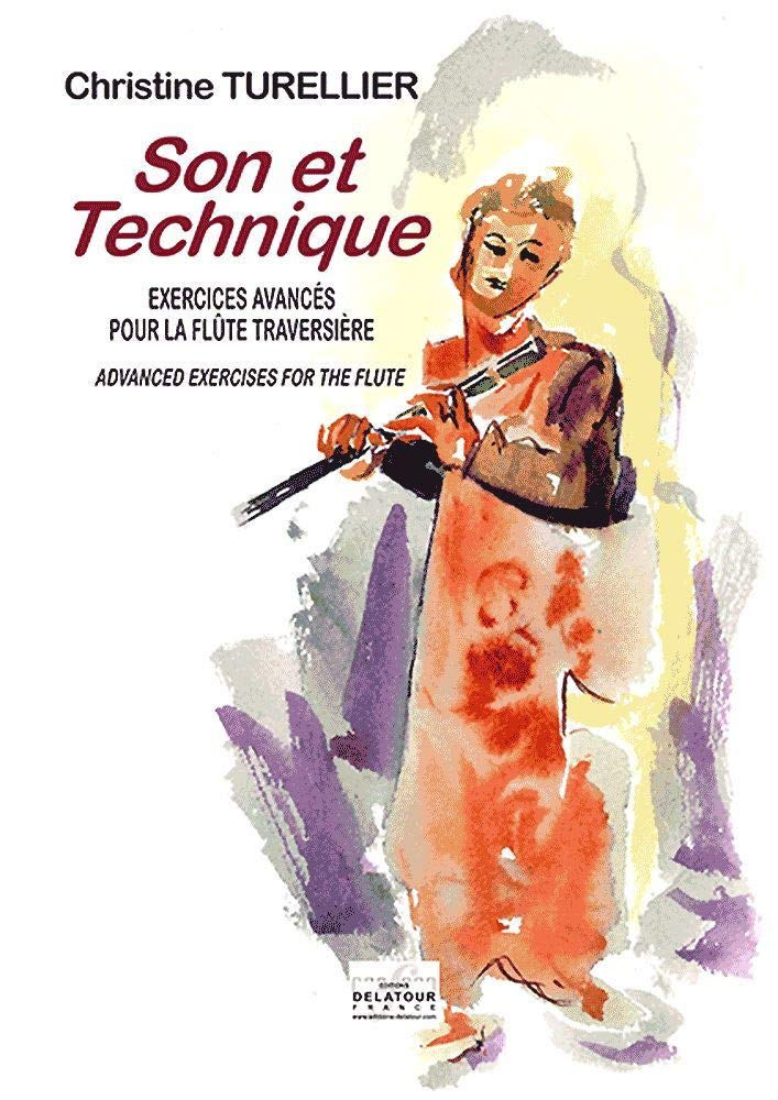 SON ET TECHNIQUE - EXERCICES AVANCES POUR LA FLUTE TRAVERSIERE Sheet Music