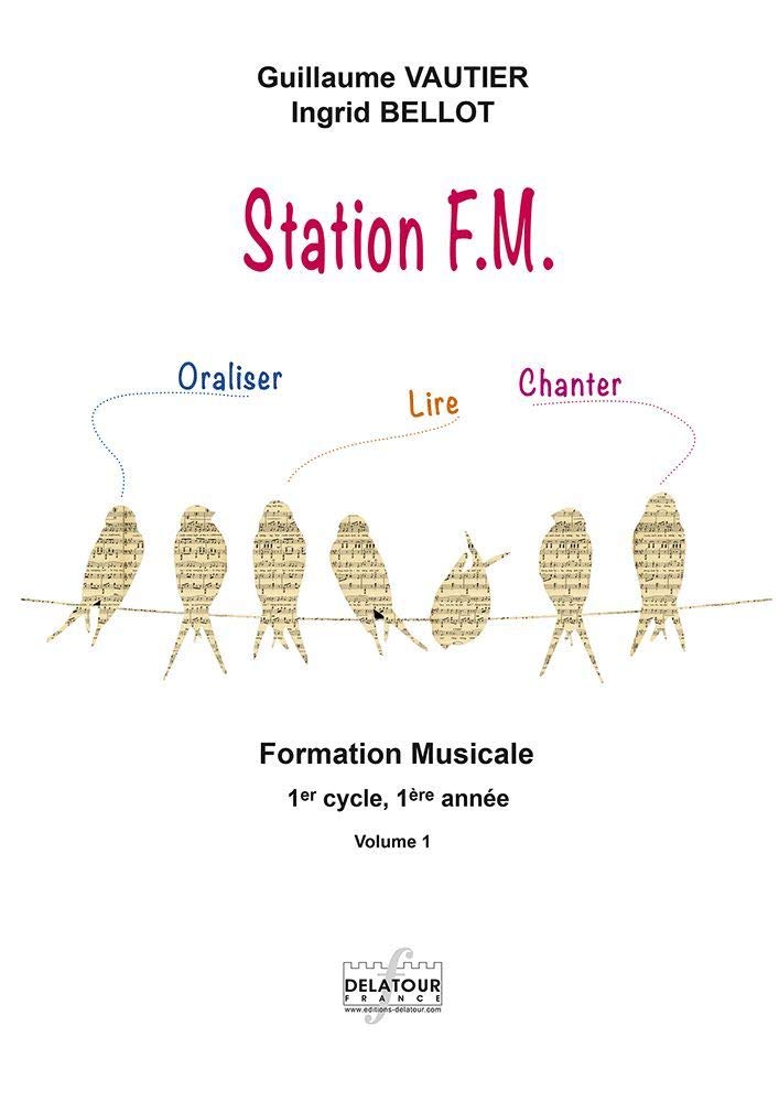 Station f.m. vol.1 book