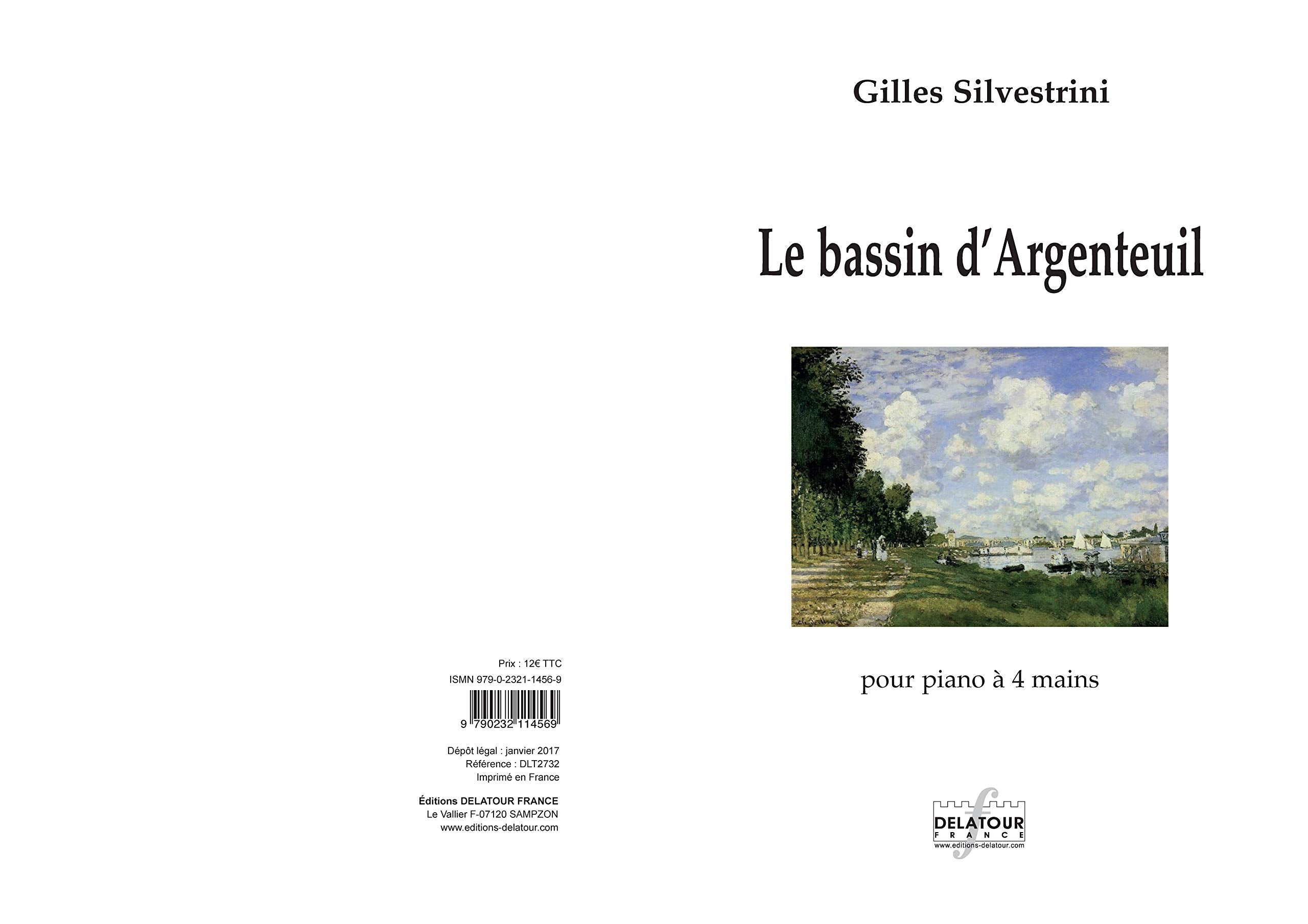 Le bassin d'argenteuil book