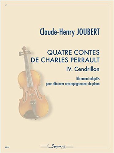 Vier Contes De Charels Bazile Perrault – 4. Cinderella – Book + Anteil Music
