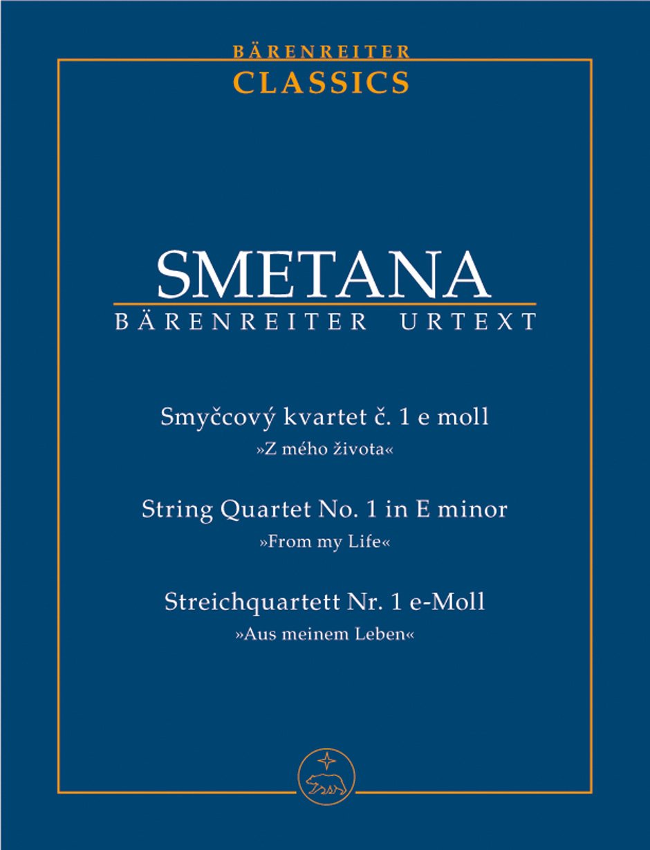 Streichquartett Nr. 1 e-Moll / String Quartet No. 1 in E minor / Smyccový kvartet c. 1 e moll "Aus meinem Leben" (Bärenreiter Classics. Bärenreiter Urtext.) Pop culture