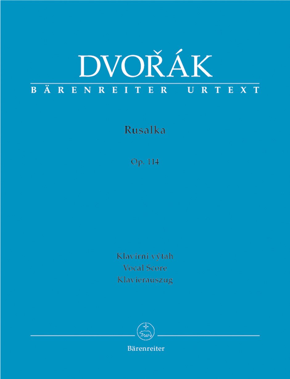 Rusalka Opus 114 --- - Allemand / Anglais --- Chant(SATB)/Piano Books
