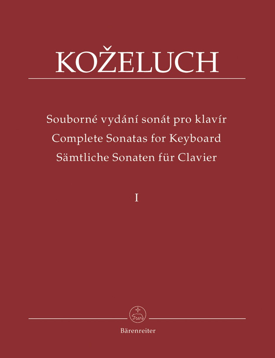 Kozeluch, Sämtliche Sonaten für Clavier 1 Drama