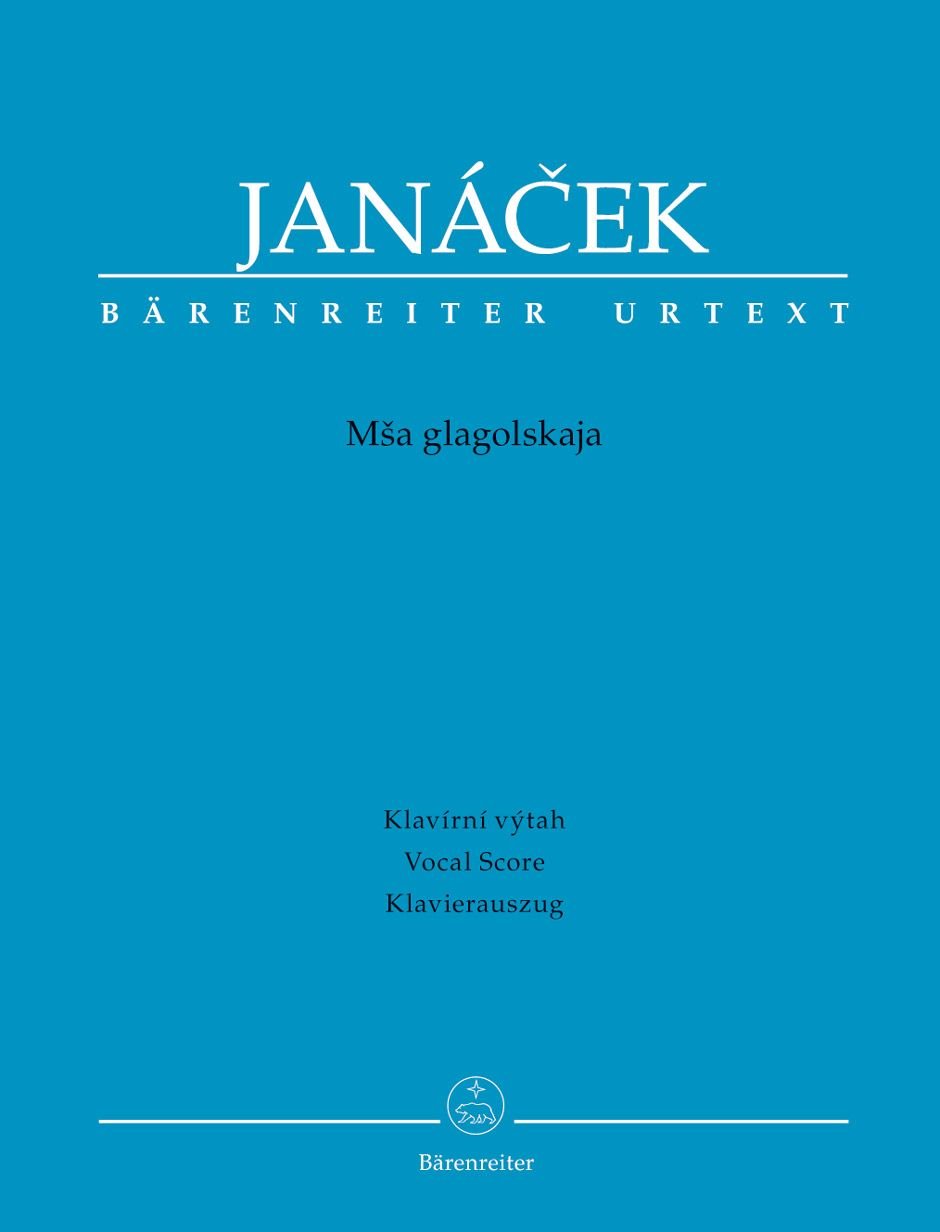 Glagolitische Messe. Klavierauszug book