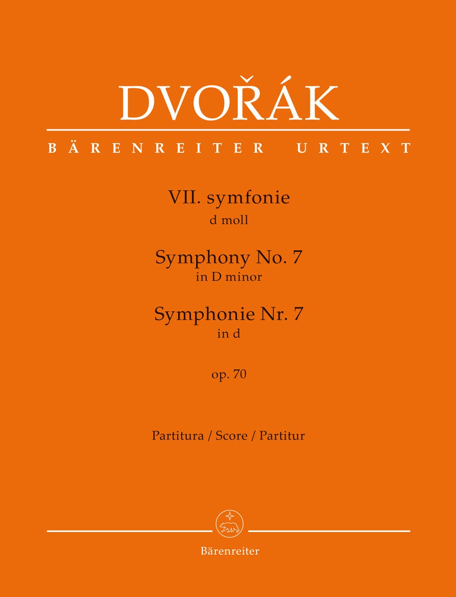 VII. Symphonie in d-Moll op. 70: Partitur Sheet Music