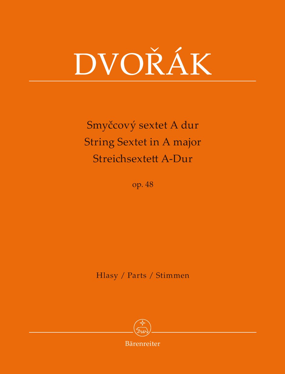 Streichsextett A-Dur op. 48 Sheet Music