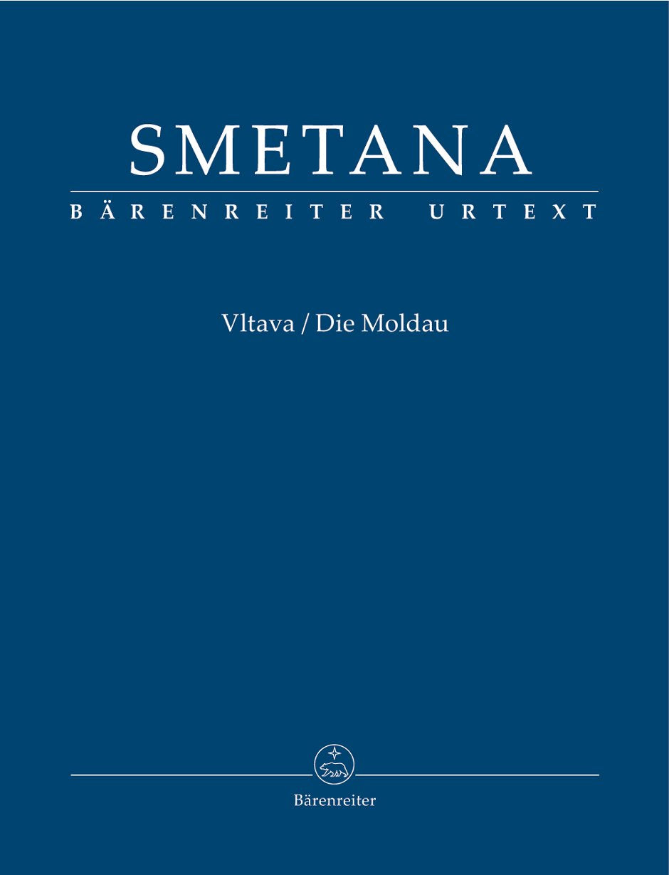 Vltava (Die Moldau). Studienpartitur, Urtextausgabe Sheet Music