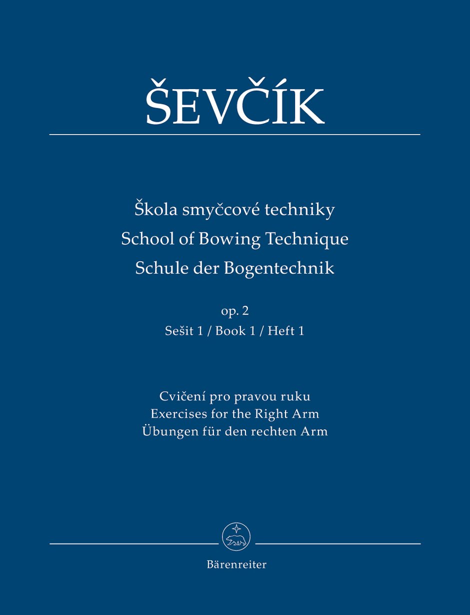 Schule der Bogentechnik op. 2 (Heft 1) Sheet Music