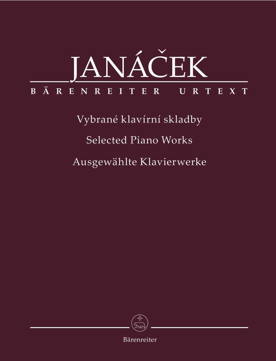 Ausgewählte Klavierwerke. Spielpartitur, Sammelband, Urtextausgabe. BÄRENREITER URTEXT Books