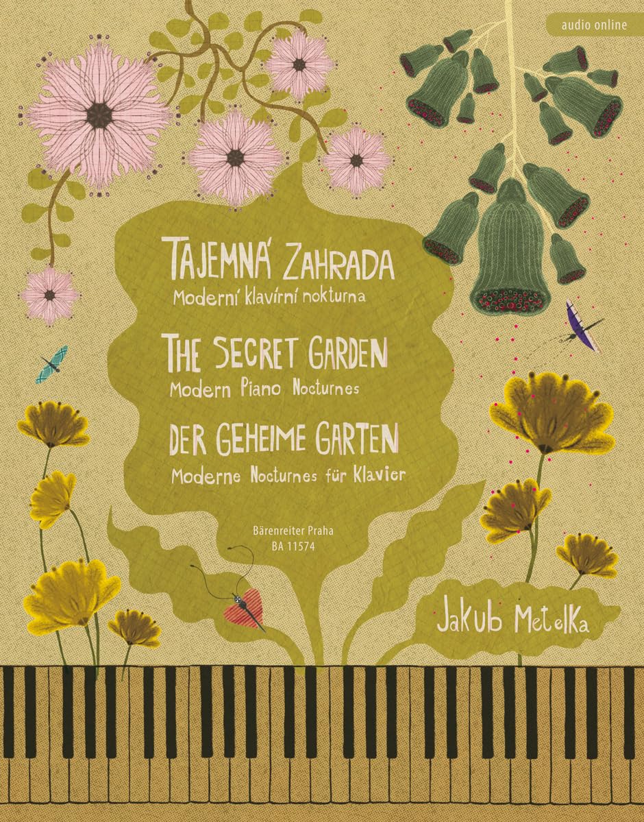 Der geheime Garten -Moderne Nocturnes für Klavier Sheet Music