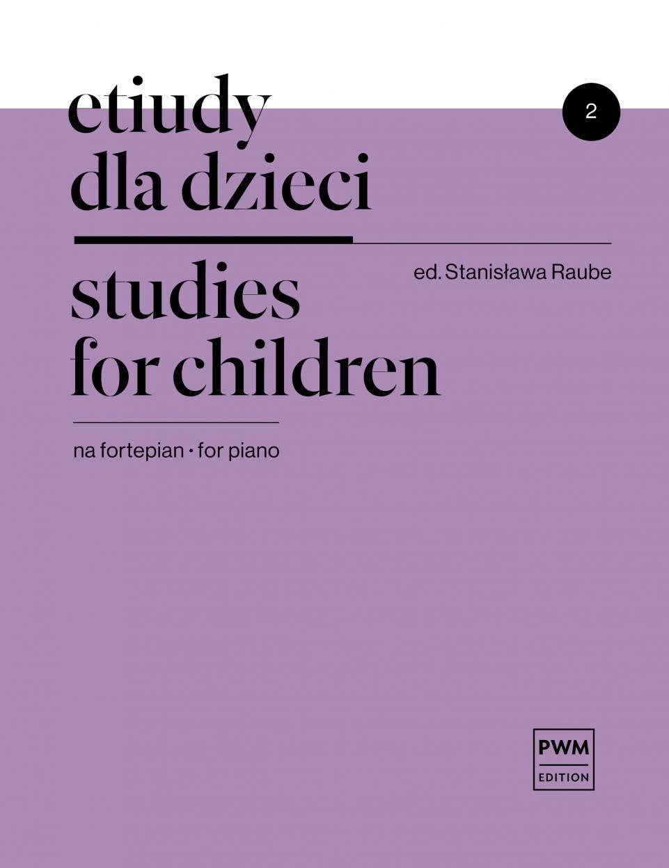 Etiudy dla dzieci na fortepian zeszyt 2 Education & Training