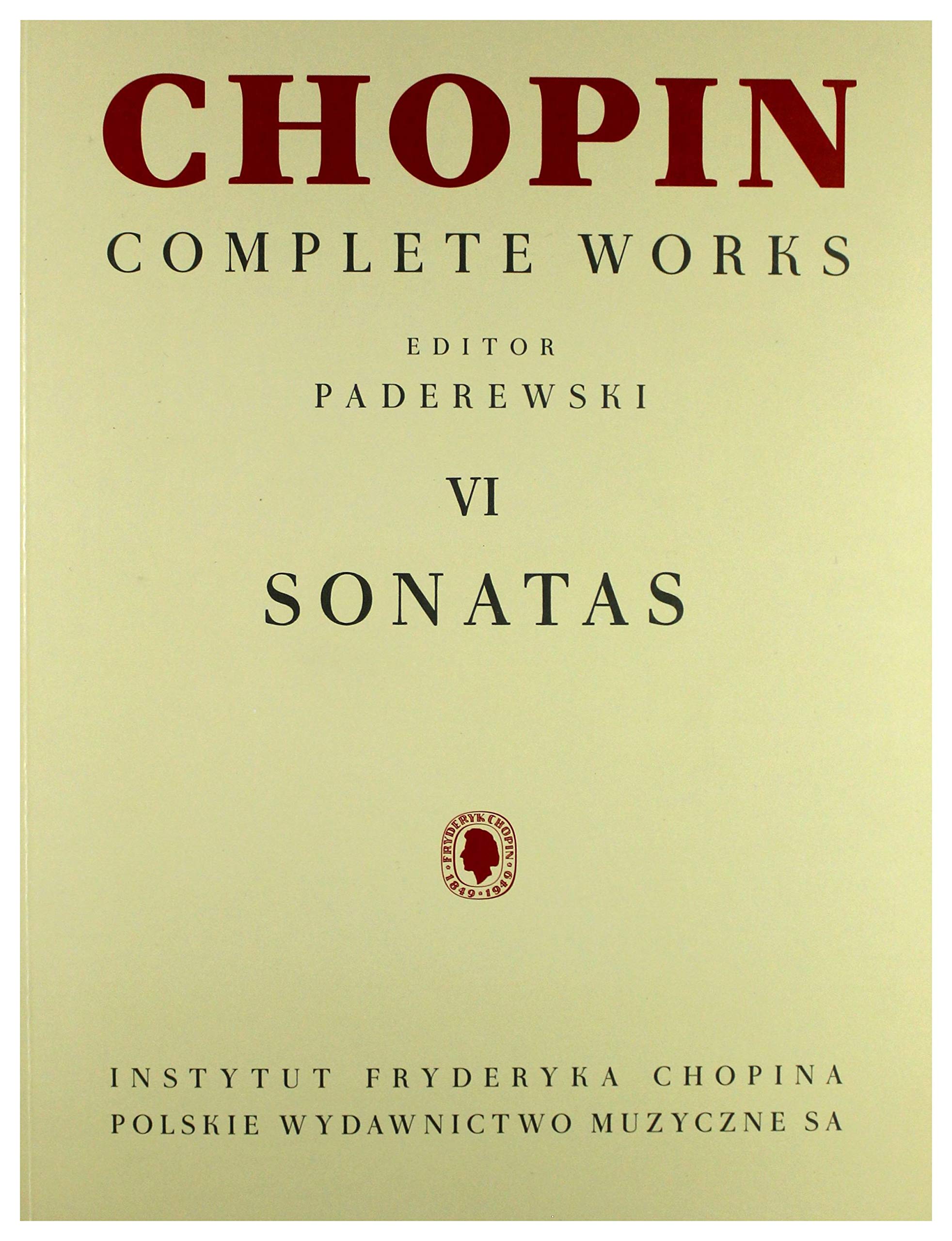CHOPIN - Sonatas Completas para Piano (Paderewski) book