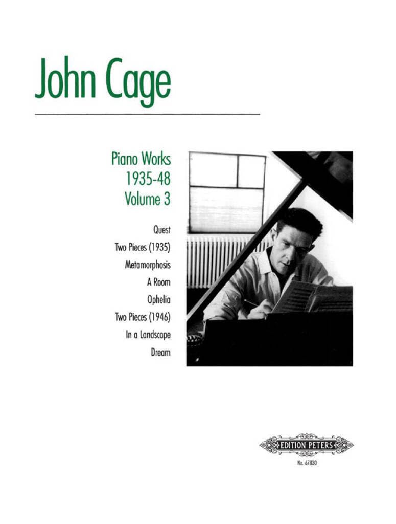 Piano Works: 1935-48 (3) (Edition Peters, 3, Band 3) Sheet Music