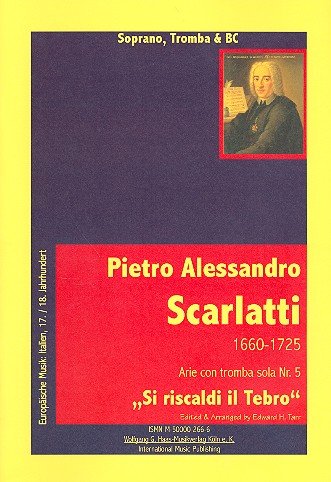 Si riscaldi il tebro: für Sopran Trompete und Bc Music