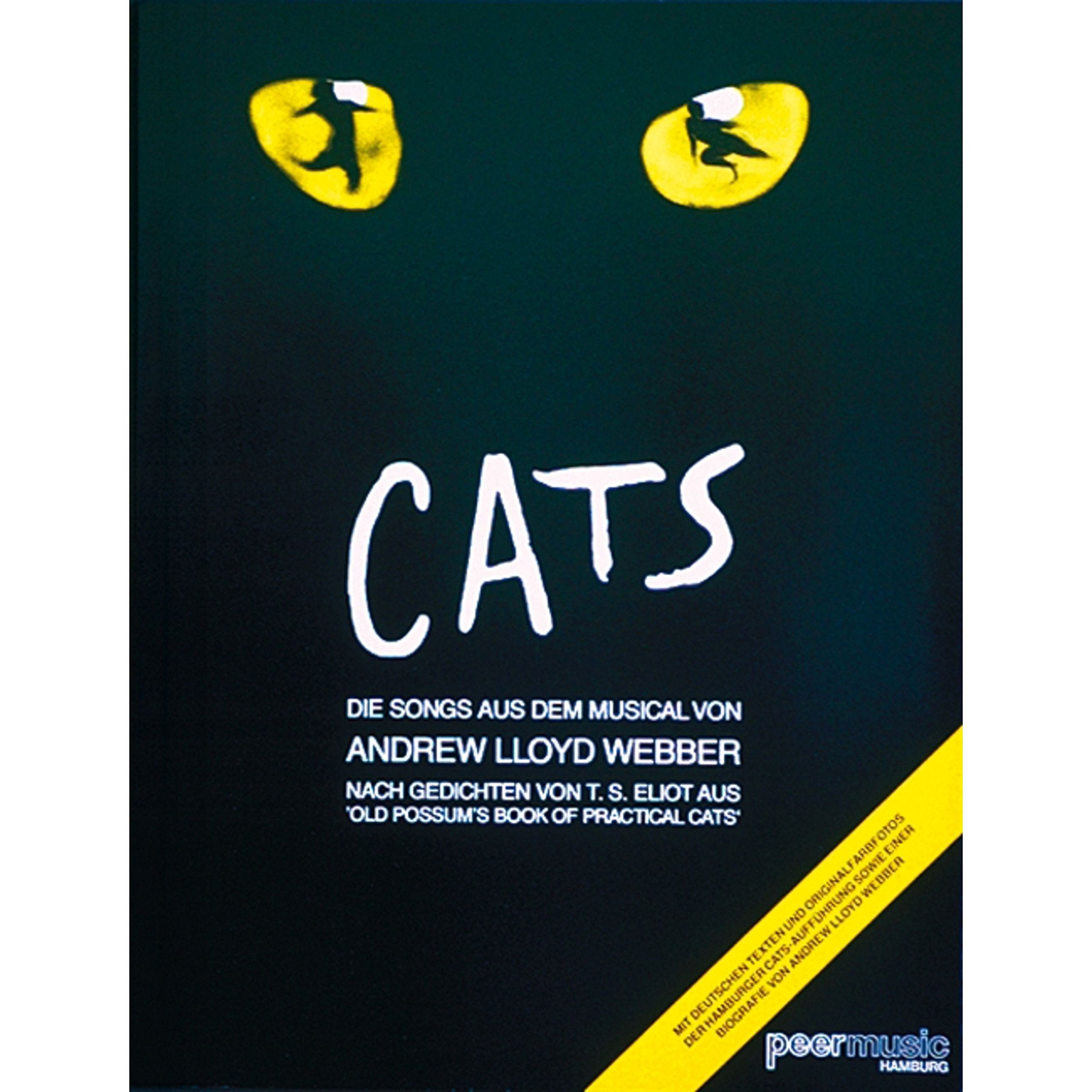 Cats: Die Songs aus dem Musical Sheet Music