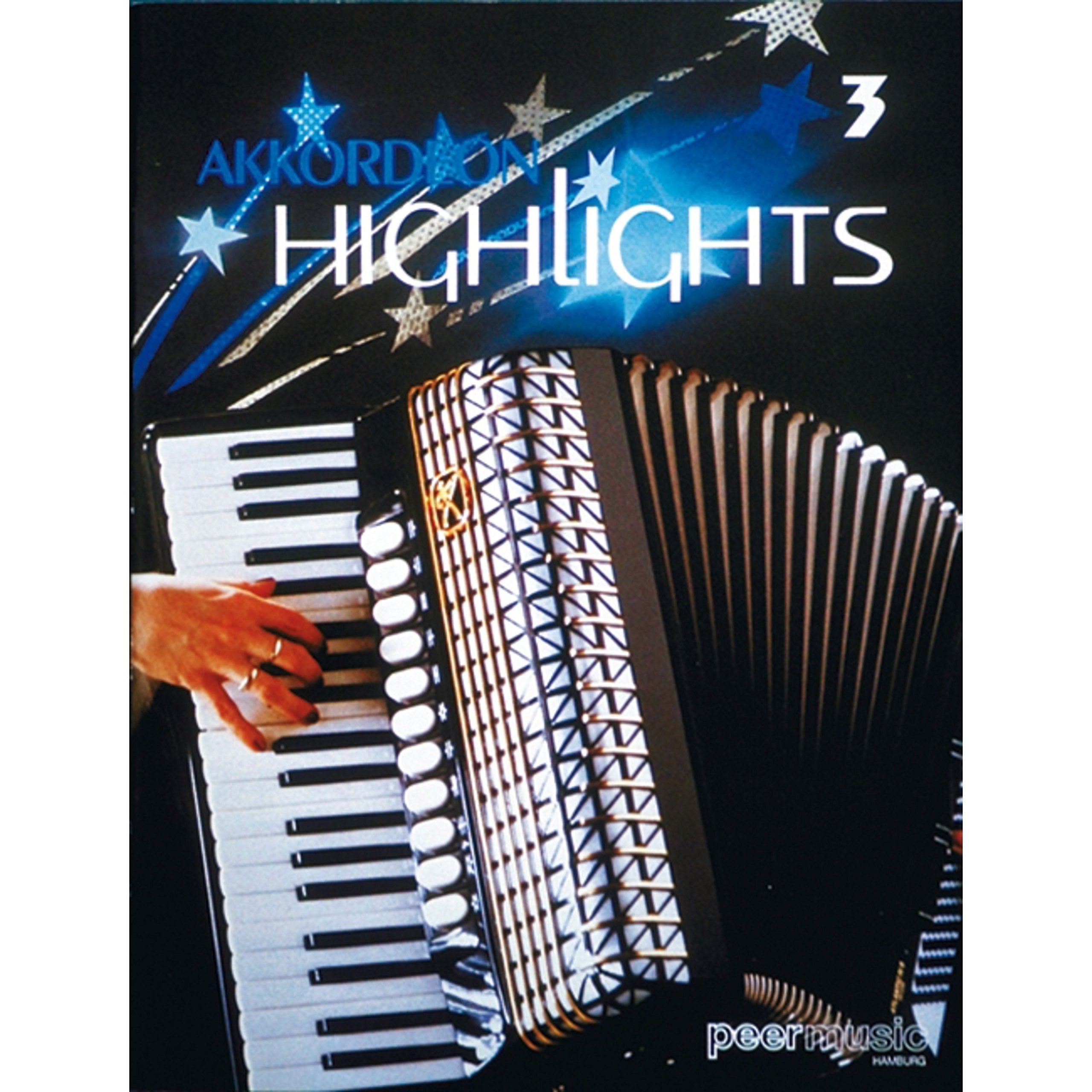 Akkordeon Highlights Vol. 3 - Akkordeon (Noten) Sheet Music