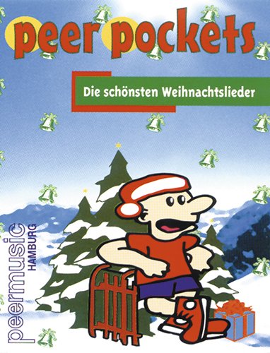 peer pockets - Die schönsten Weihnachtslieder (Noten) Liederbuch Sheet Music