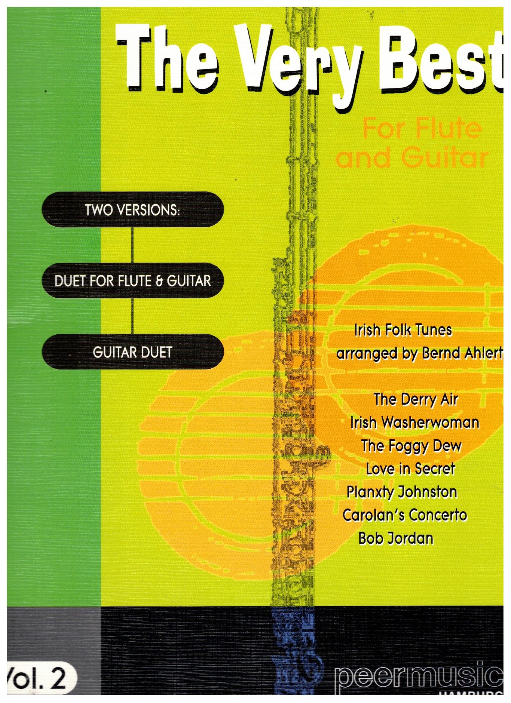 The Very Best Vol. 2 - Irish Folk Tunes für Flöte und Gitarre oder Gitarrenduo (Noten) Sheet Music