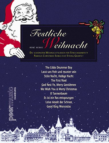 Festliche Weihnacht - Streichquartett (Weihnachten - Noten) Sheet Music
