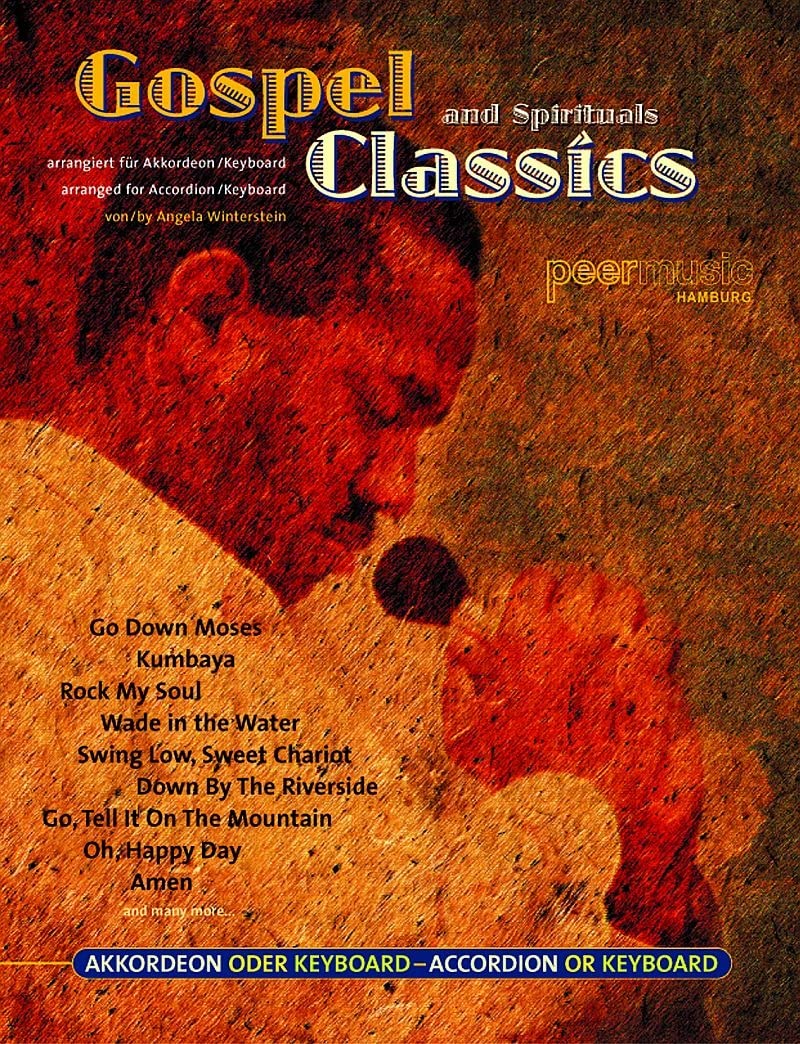 Gospels / Spirituals Classics. Akkordeon, Keyboard (Noten) Sheet Music