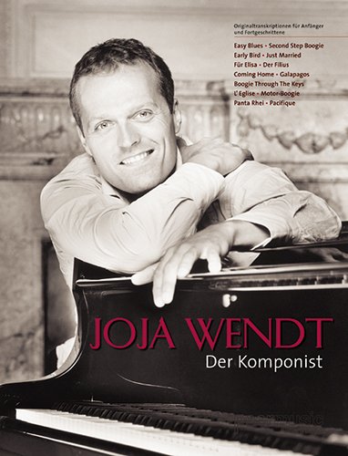 Joja Wendt - der Komponist. Klavier - Noten Sheet Music