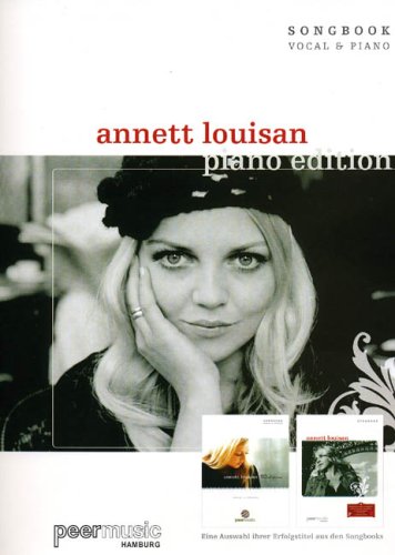 Annett Louisan - Piano Edition Sheet Music