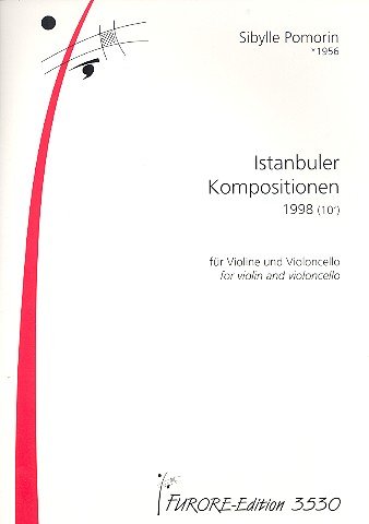 Istanbuler Kompositionen: für Violine und Violoncello Books
