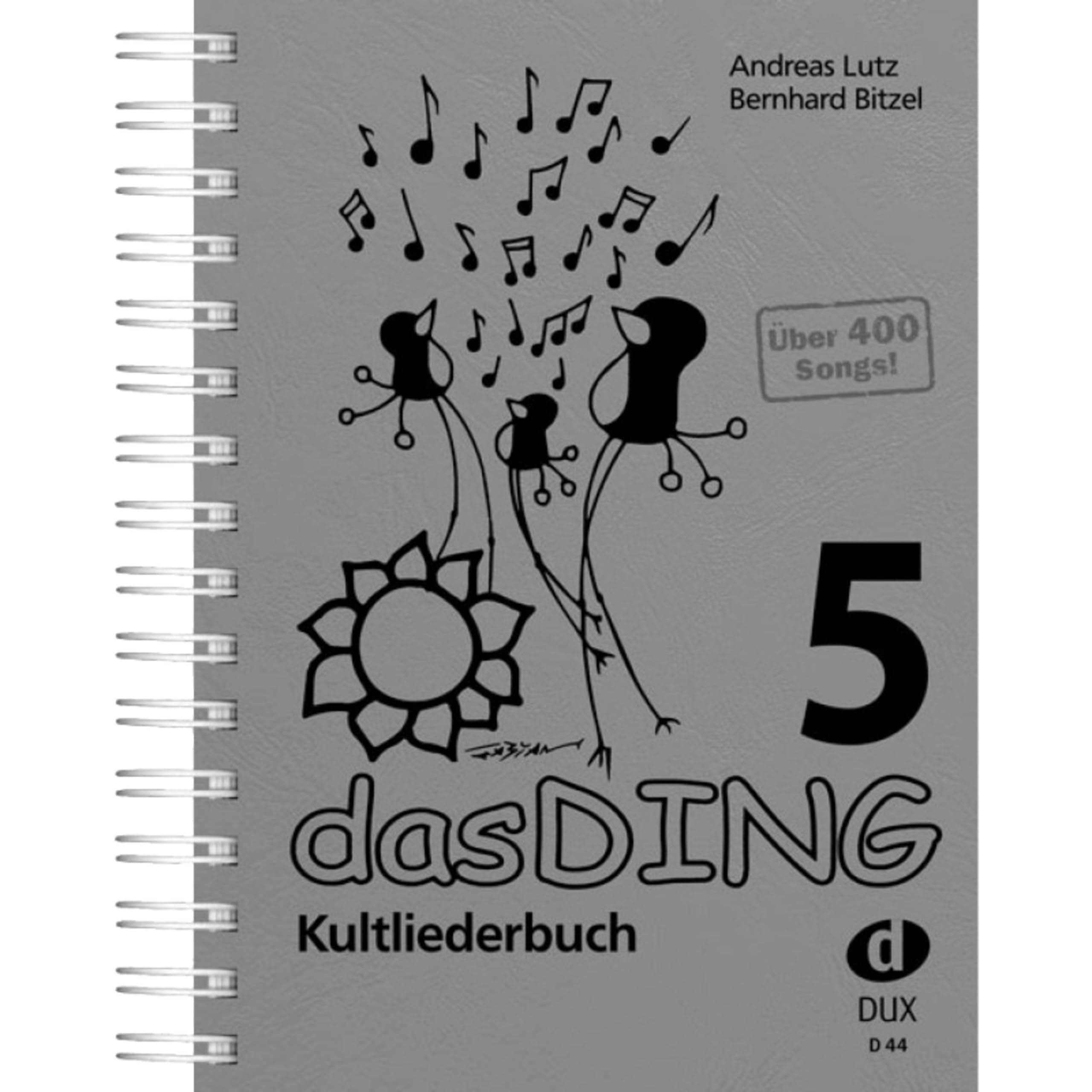 Product Image: Edition Dux Das Ding 5 - Kultliederbuch - Songbook