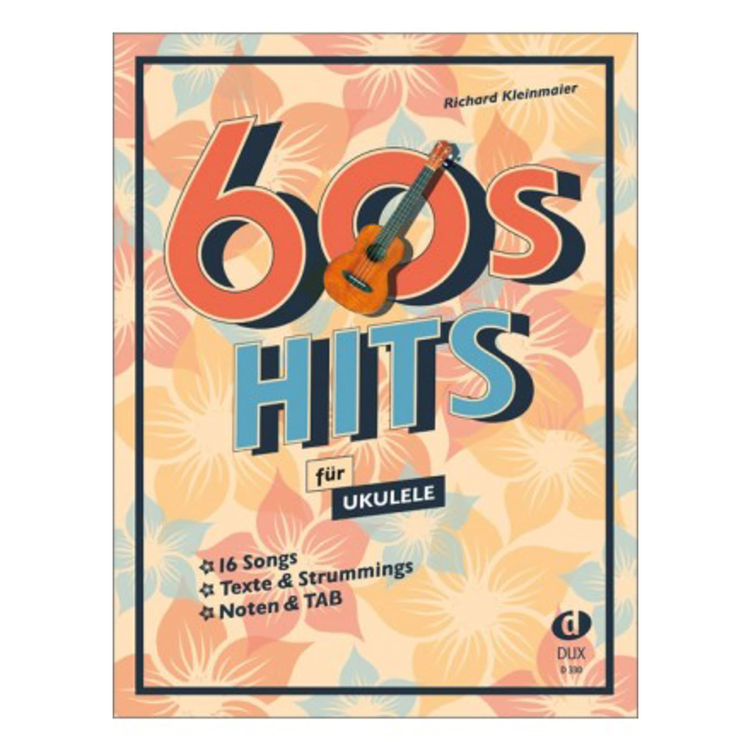 Edition Dux 60s Hits für Ukulele - Songbook Books
