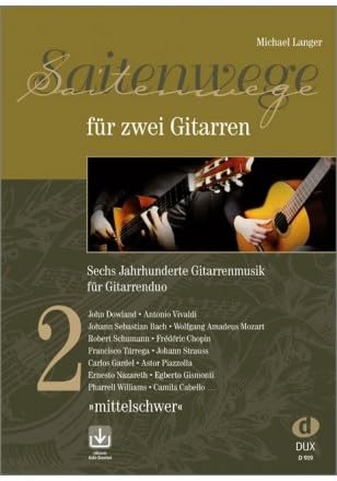 Saitenwege für 2 Gitarren Band 2 (+Online Audio) cd