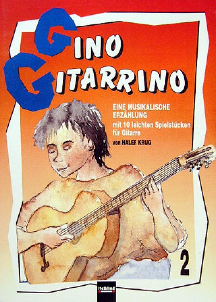 Gino Gitarrino 2 Sheet Music