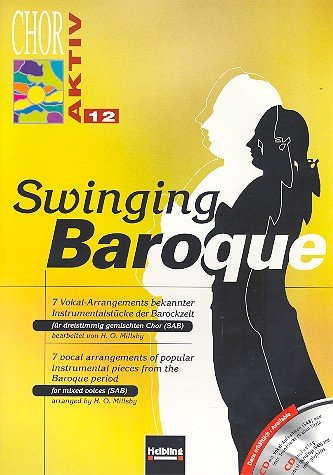 Chor aktiv Band 12: Swinging Baroque für SAB gem Stimmen Sheet Music