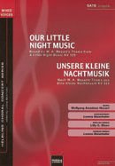 UNSERE KLEINE NACHTMUSIK: FUER GEM CHOR A CAPPELLA Music