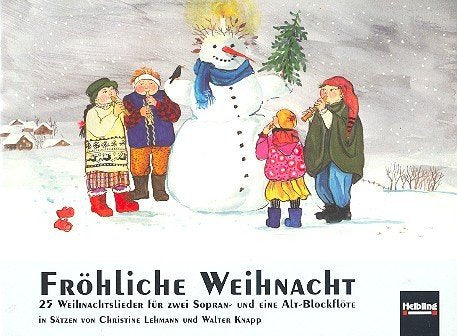 Fröhliche Weihnacht: 25 Weihnachtslieder für Music