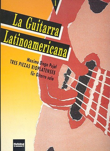 La Guitarra Latinoamericana 1 - Guitar - Buch Music