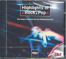 Highlights of Rock and Pop: CD 2 mit Originalaufnahmen Music