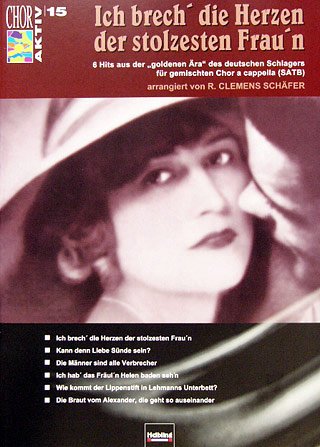 Noten Ich brech die Herzen der stolzesten Fraun Helbling 5022-506-5 Sheet Music