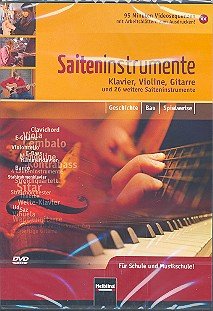 Saiteninstrumente: DVD-Video mit Arbeitsblättern zum Ausdrucken Books