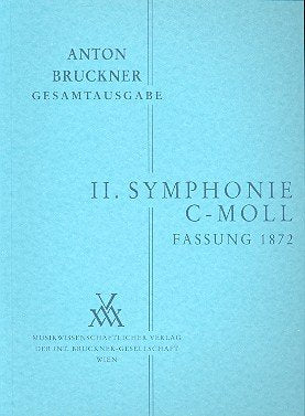 Musikwissenschaftlicher Verlag Sinfonie 2/1 C-moll 1872 Fassung 1 Books