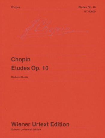 Product Image: Etueden Op 10. Klavier